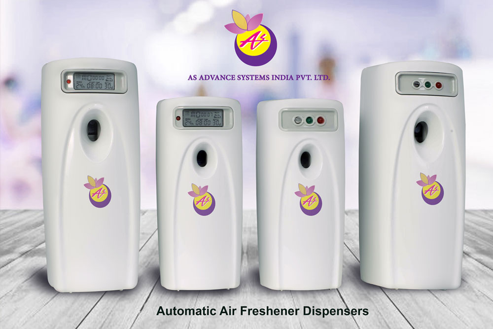 Automatic Air Freshener Dispenser